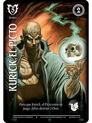 Kurick, el Picto (CRPB2 - Sombra)