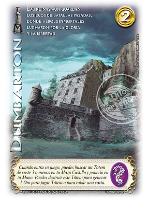 Dumbarton (TKPB26 - Desafío)