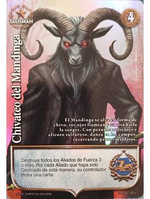 Chivateo del Mandinga (LTD - Vasalla Foil)