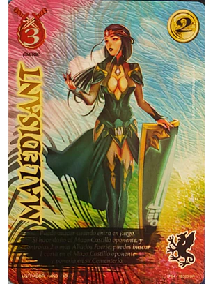 Maledisant (LPE4 - UR)
