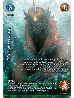 Mi-ni-wa-tu (EXP - VC Foil)
