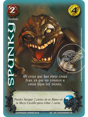 Spunky (HD Aniversario - Vasalla)