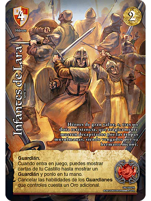 Infantes de Lara (CID - VC Foil)