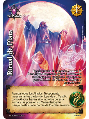 Ritual de Plata (Bestiarium - Promocional)