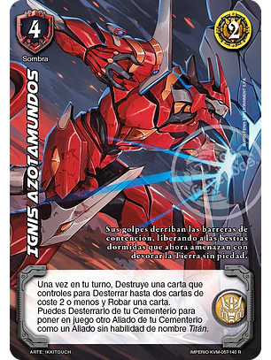 Ignis Azotamundos (KVM - Reales)
