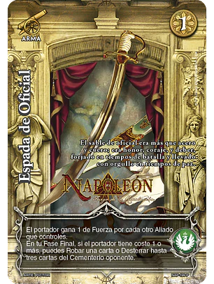 Espada de Oficial