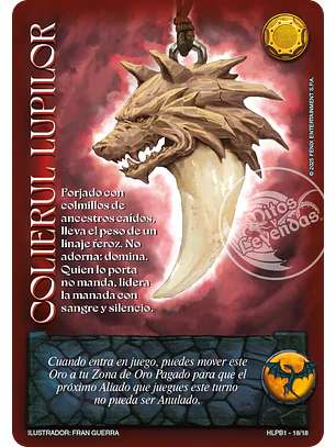 Colierul Lupilor (Colmillos de Avalon)