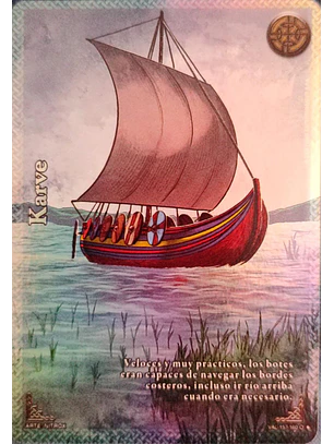 Karve (VAL - VC Foil)