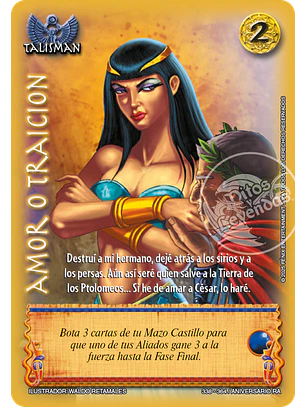 Amor o traición (Aniversario de Ra - Vasalla)