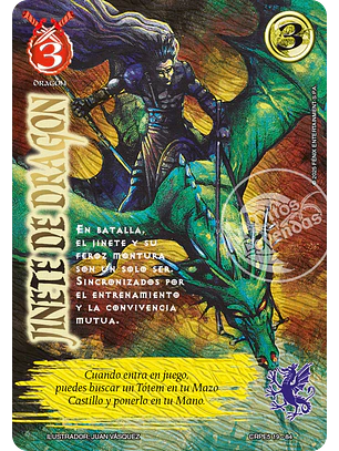 Jinete de dragón (Kit Racial Dragón 2025)