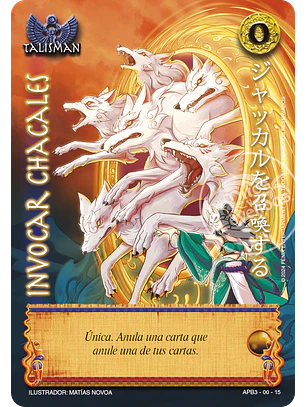 Invocar Chacales (Shogun Tres)