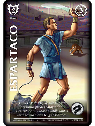 Espartaco (CRPB - Héroe)