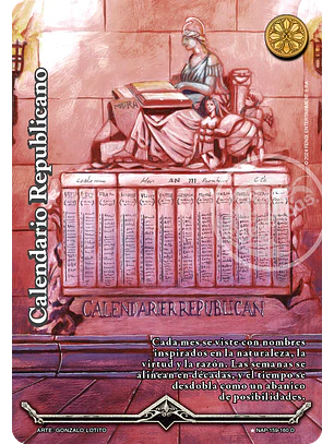 Calendario Republicano (Napoleón - VC Foil)