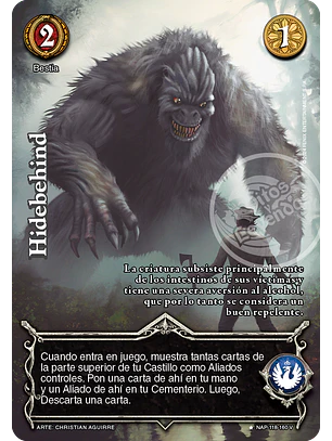 Hidebehind (Napoleón - VC Foil)