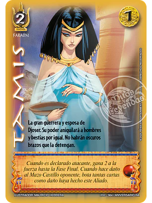 Tamis (Aniversario de Ra - Cortesana)
