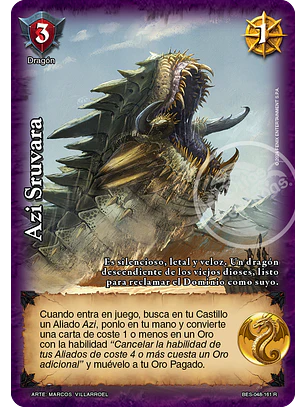 Azi Sruvara (Bestiarium - Real)