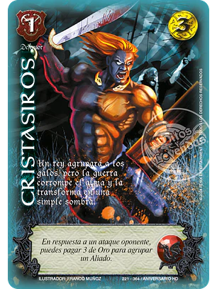 Cristasiros (HD Aniversario - Cortesana)
