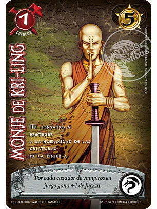 Monje de Kri-ling