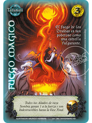 Fuego Mágico (HD Aniversario - Real)