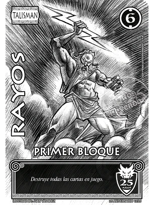 Rayos (Aniversario 25 Años)