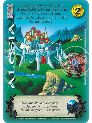 Alessia (HD Aniversario - VC Foil)