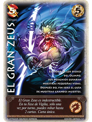 El Gran Zeus (Kit Zombies)