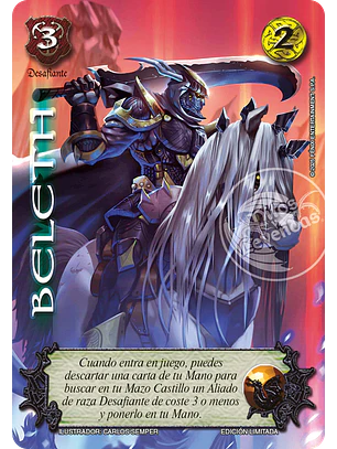 Beleth (LBPB25 - Foil lluvia premium)