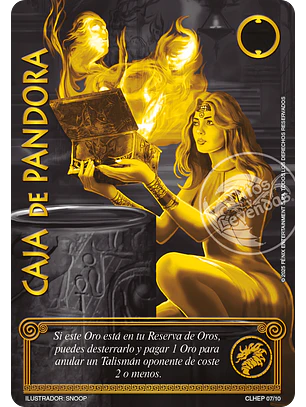Caja de Pandora (Colección Secreta 2025)