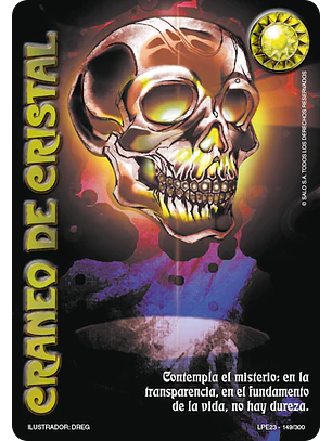 Cráneo de Cristal (LPE3.0 - Real)