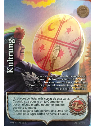 Kultrung (LTD - Cortesana Foil)