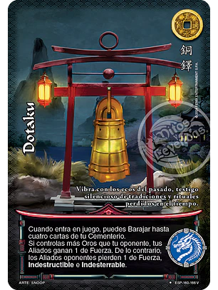 Dotaku (Esp.Samurai - VC Foil)