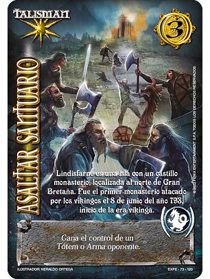 Asaltar Santuario (EXT22 - Ragnarok)
