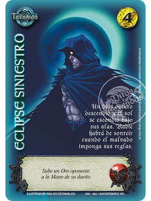 Eclipse Siniestro (HD Aniversario - Cortesana)