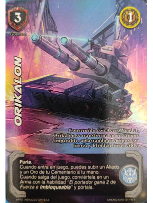 Orikalon (KVM - Vasalla Foil)