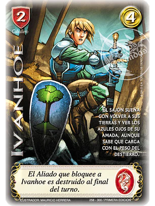 Ivanhoe (Clásico CRU - Cortesana)