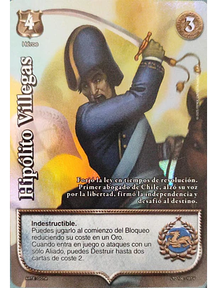 Hipólito Villegas (LTD - Vasalla Foil)