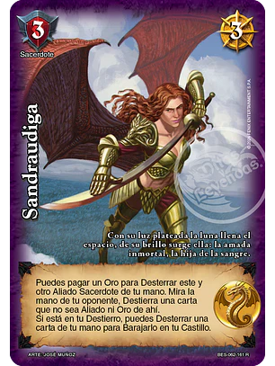 Sandraudiga (Bestiarium - Real)