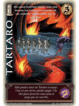 Tártaro  (Helénica Aniv - Real - Rework)