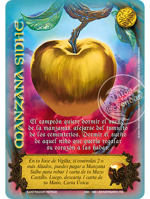 Manzana Sidhe (HD Aniversario - MR)