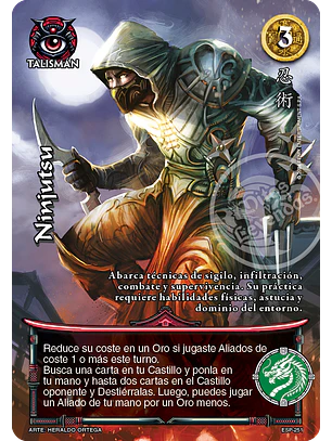 Ninjutsu (Esp.Samurai - Promocional)