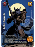 Lobo Sagrado (Bestiarium - Legendaria)