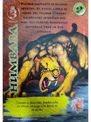 Humbaba  (LPE4 - Cortesana)
