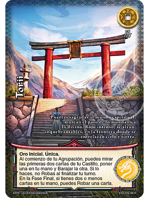 Torii (Esp.Samurai - Real)