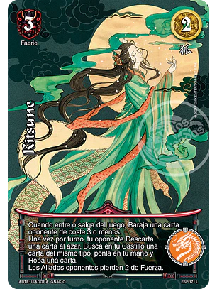 Kitsune (Esp.Samurai - Legendaria)