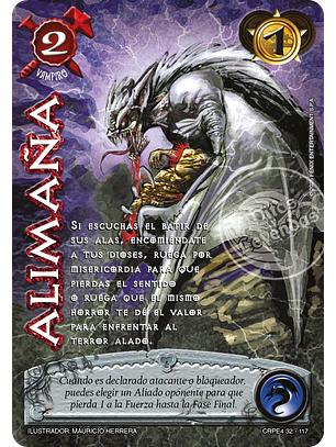 Alimaña (Kit Racial Vampiro 2025)