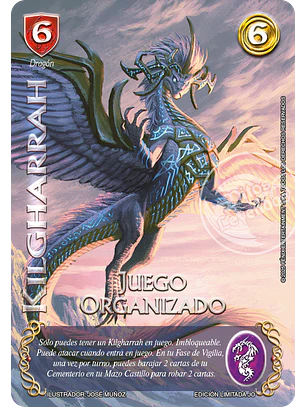 Kilgharrah (Juego Organizado)