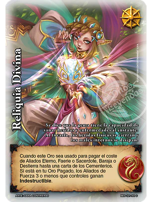 Reliquia Divina (Bestiarium - VC Foil)