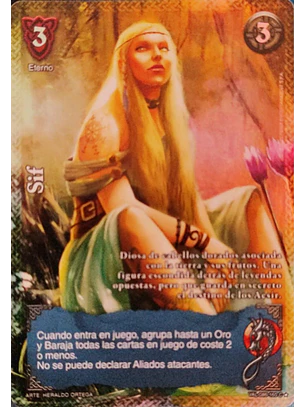 Sif (VAL - VC Foil)