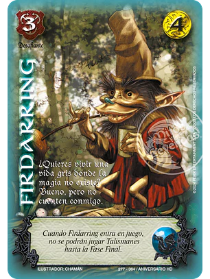 Firdarring (HD Aniversario - Vasalla)