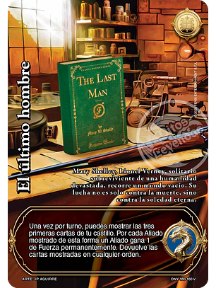 El Último Hombre (ONY - VC Foil)